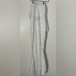 Miss Ord Mermaid sequence dress